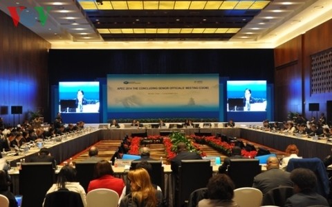 2014年APEC高官会议在中国北京开幕 - ảnh 1