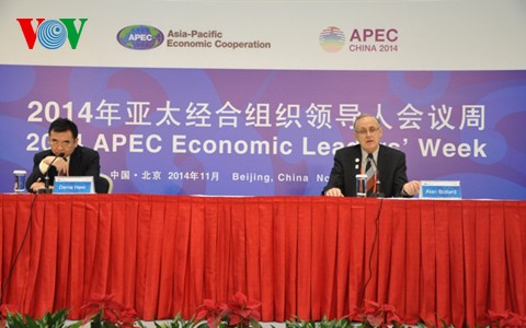 2014年APEC高官会闭幕 - ảnh 1