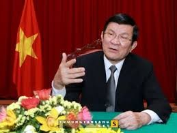 越南国家主席张晋创即将启程前往中国 - ảnh 1
