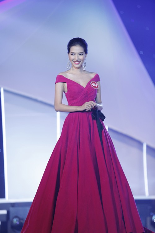 2014年越南小姐南部赛区比赛 - ảnh 9