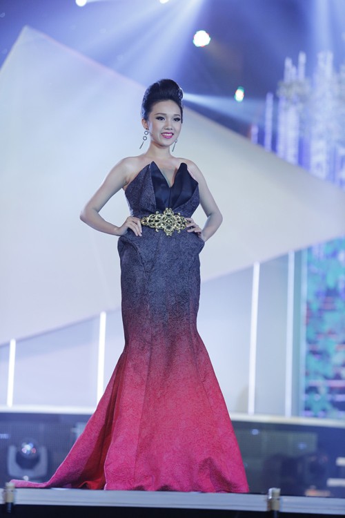 2014年越南小姐南部赛区比赛 - ảnh 10