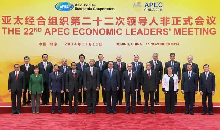 APEC第二十二次领导人非正式会议：同意推进区域经济一体化 - ảnh 1