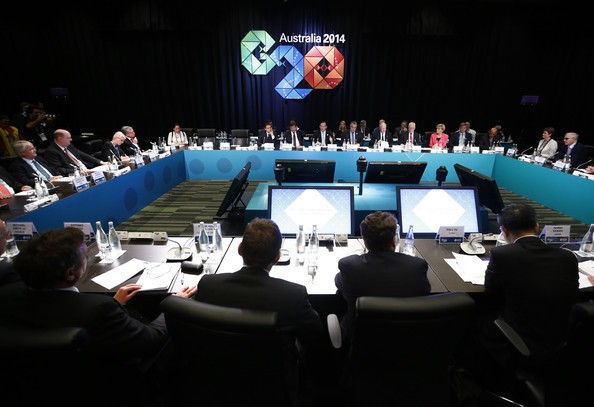 二十国集团领导人峰会在澳大利亚开幕 - ảnh 1