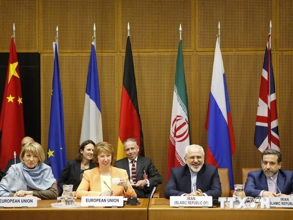  伊朗与联合国五常加德国在奥地利进行最终期限前的最后一轮谈判 - ảnh 1