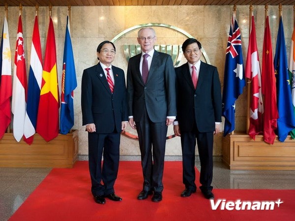 越南在促进东盟-欧盟关系中发挥积极作用 - ảnh 1
