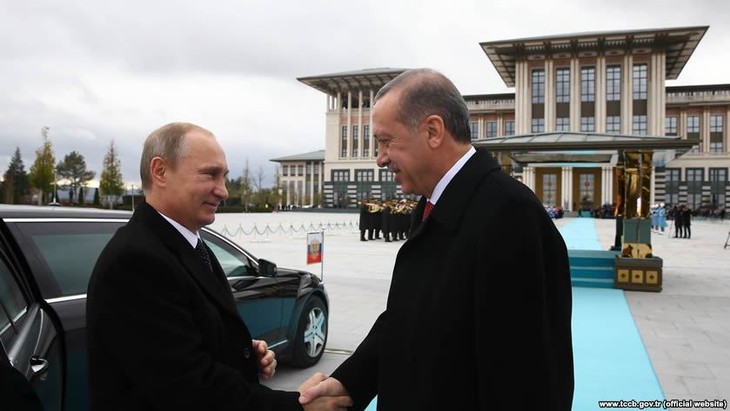 普京称俄罗斯将以优惠价格向土耳其出口天然气 - ảnh 1