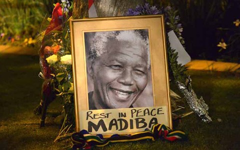南非举行已故总统曼德拉逝世一周年纪念活动 - ảnh 1