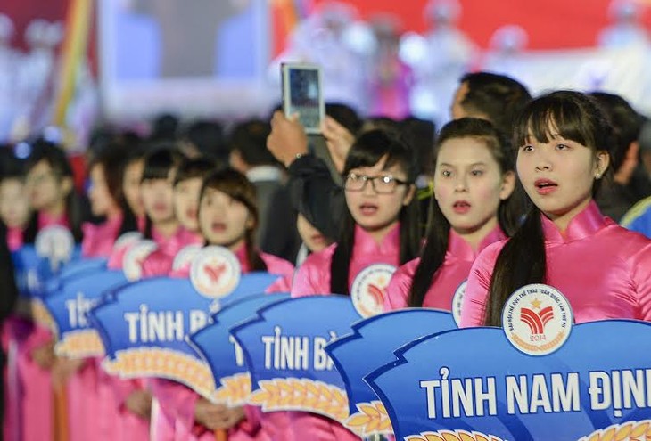 越南2014年第7届全国运动会在南定开幕 - ảnh 1