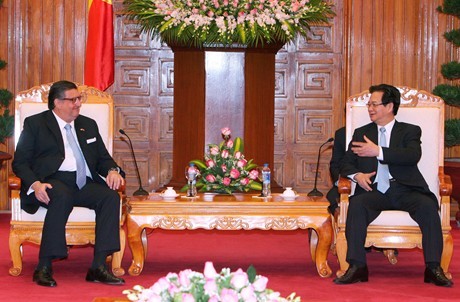 越南和智利深化友好合作关系 - ảnh 1