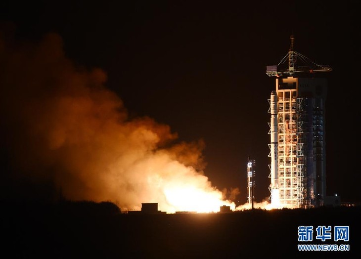 中国成功发射遥感卫星二十五号 - ảnh 1
