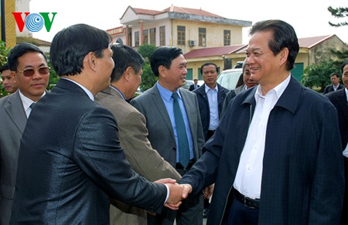 越南政府总理阮晋勇：农业结构重组旨在保障国家粮食安全 - ảnh 1