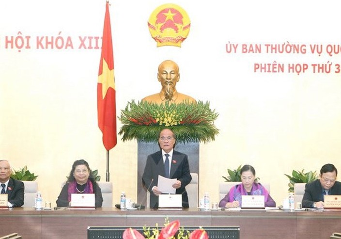 越南第13届国会常务委员会第33次会议落幕 - ảnh 1