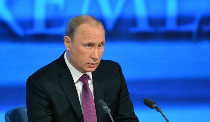 俄罗斯总统普京：欧亚经济联盟对东西方伙伴开放 - ảnh 1