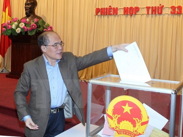2014年越南国会党组进行信任调查 - ảnh 1