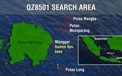 印度尼西亚方面表示，在海上发现的残骸属于QZ8501客机 - ảnh 1
