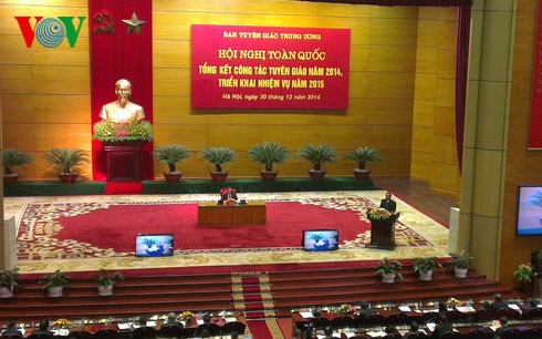 越南对外信息工作总结会议在河内举行 - ảnh 1