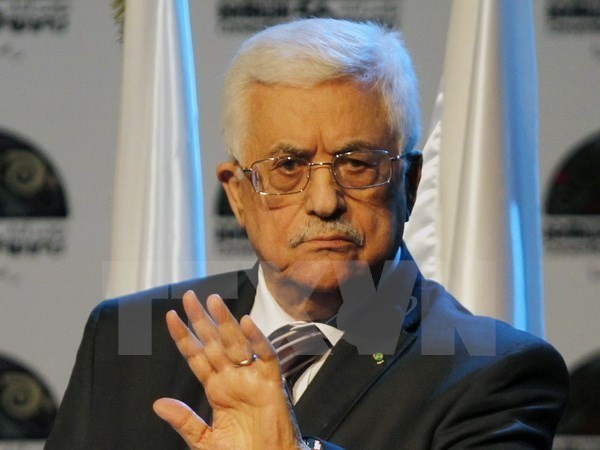 巴勒斯坦总统签署协议申请加入多项国际条约 - ảnh 1