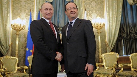 法国提出取消对俄制裁的条件 - ảnh 1