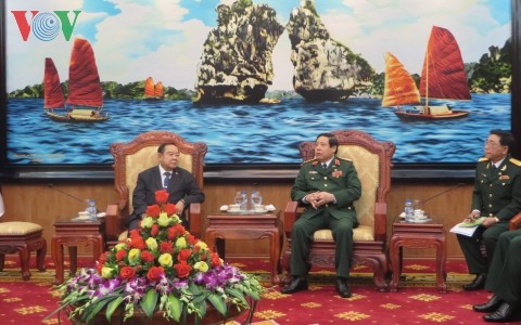 大力推动越南与泰国国防合作 - ảnh 1