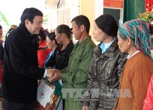 越南国家主席张晋创：和平要发挥现有潜力促发展 - ảnh 1