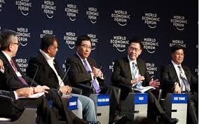 范平明副总理在出席WEF年会期间举行多场双边会晤 - ảnh 1