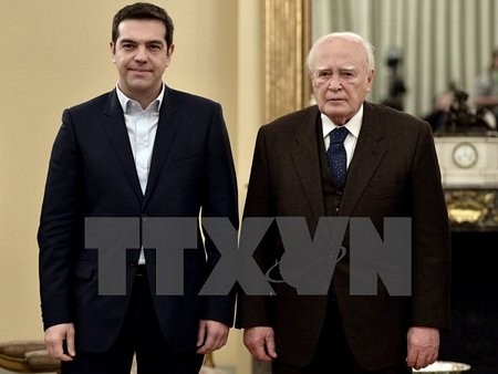 希腊公布新内阁成员名单 - ảnh 1