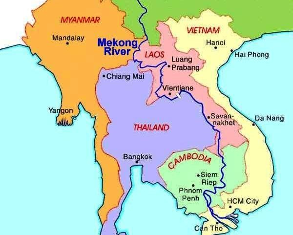 日本、美国与东南亚五国承诺促进湄公河区域发展 - ảnh 1