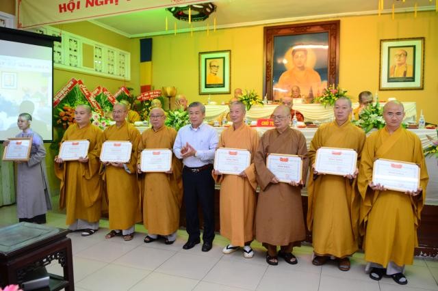 越南民族与佛教文化节在胡志明市开幕 - ảnh 1