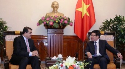 越南与卡塔尔外交部举行第一次政治磋商 - ảnh 1