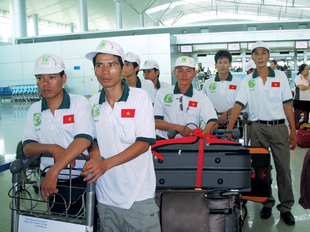 2015年越南将加大向国外输出高素质技能型劳动者 - ảnh 1