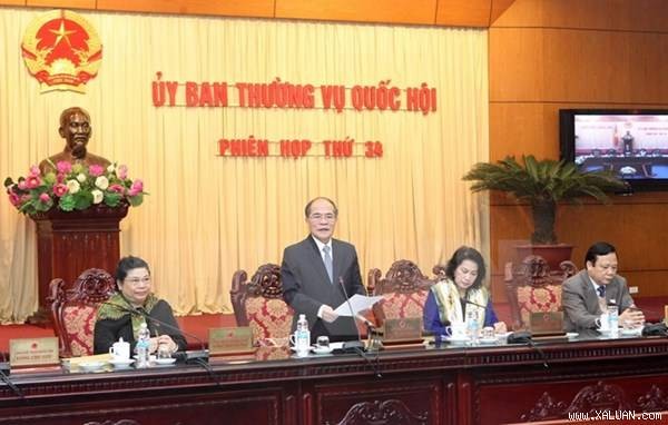 越南第十三届国会常务委员会第三十五次会议即将在河内举行 - ảnh 1