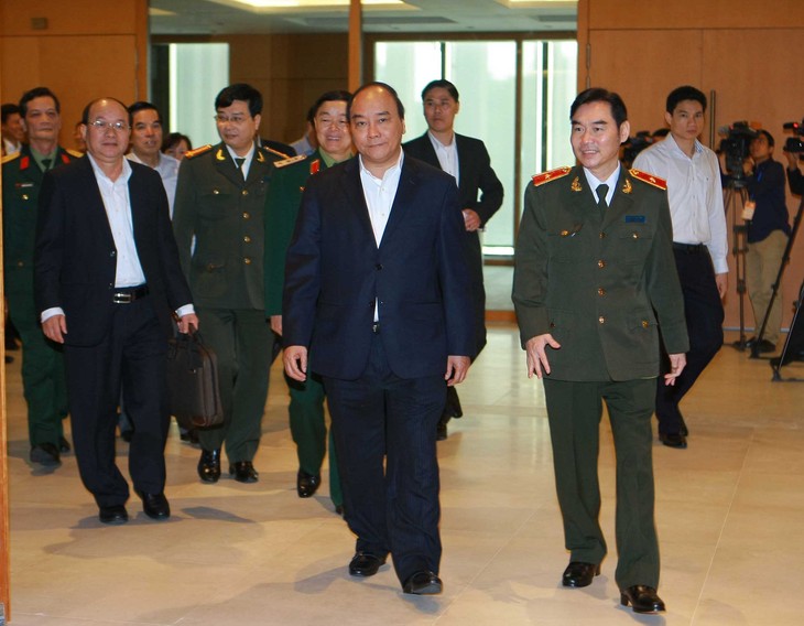 越南就各国议会联盟第132届大会安保工作召开会议 - ảnh 1
