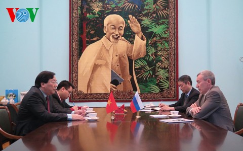 俄罗斯联邦委员会高度评价越南为各国议会联盟第132届大会作的积极准备 - ảnh 1