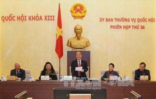 越南国会常务委员会向部分法律草案提供意见 - ảnh 1
