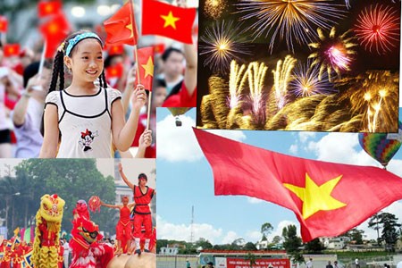 越南全国各地举行南方解放国家统一四十周年纪念活动 - ảnh 1