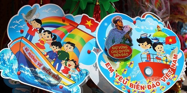 越南有关部门向学生宣传边境岛屿主权知识 - ảnh 1