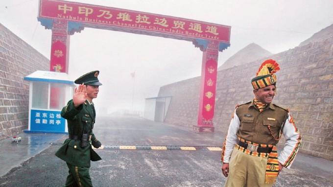 印度和中国促进边界谈判 - ảnh 1