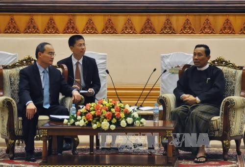 越南希望加强与缅甸的全面友好合作关系 - ảnh 1