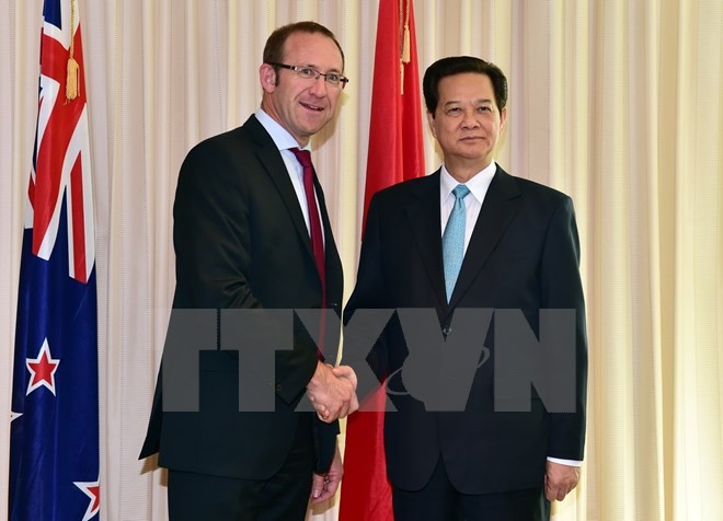 越南政府总理阮晋勇圆满结束对新西兰和澳大利亚的正式访问 - ảnh 1