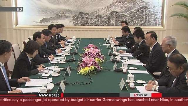 中国与日本同意重启执政党交流机制 - ảnh 1