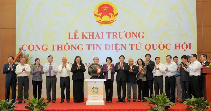 越南国会门户网站正式开通 - ảnh 1