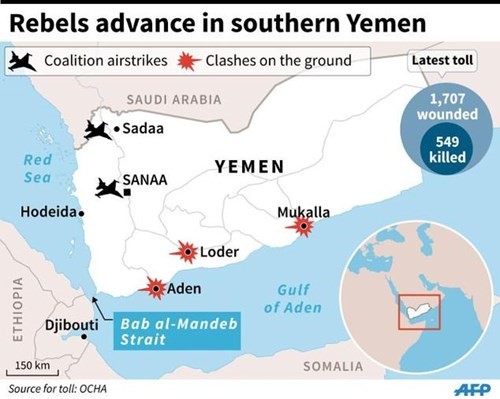 也门内战的背后 - ảnh 2