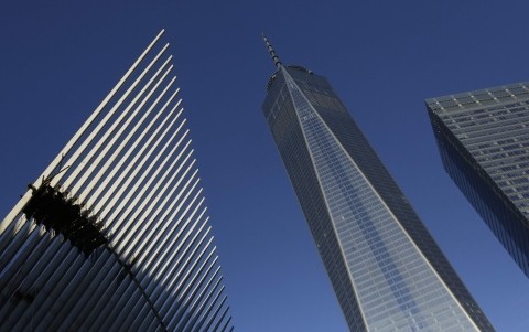 美国世界贸易中心顶部新观景台即将投入使用 - ảnh 1