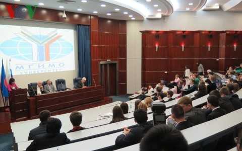 越南文化日在俄罗斯莫斯科国际关系学院举行 - ảnh 2
