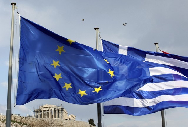 希腊人民反对财政紧缩政策 - ảnh 1