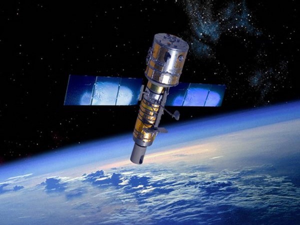 俄罗斯发现一组可疑的侦察卫星 - ảnh 1