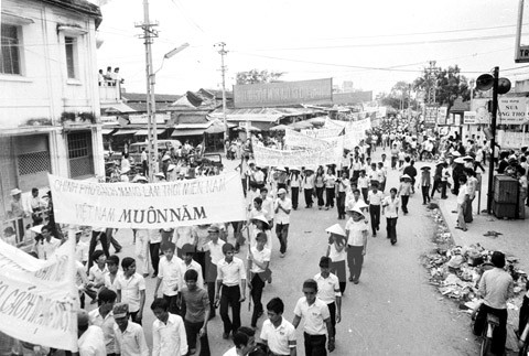 越南国家统一40周年纪念活动在世界各国举行  - ảnh 1