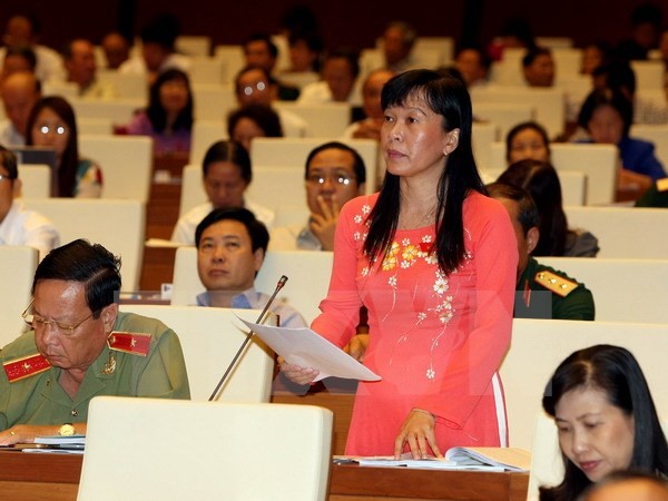越南13届国会9次会议讨论《劳动卫生安全法（草案）》 - ảnh 1