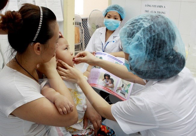 越南卫生部启动2015年微量营养素日活动 - ảnh 1
