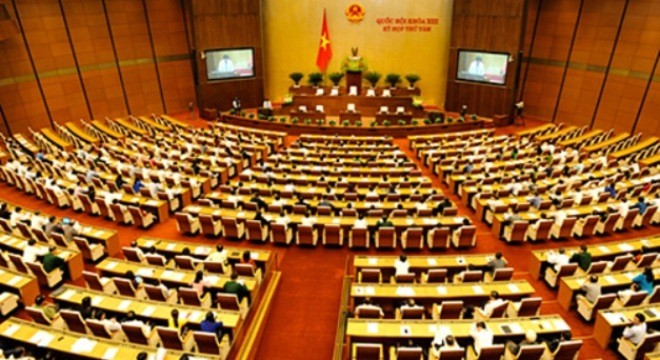 越南国会讨论《地方政府组织法（草案）》 - ảnh 1
